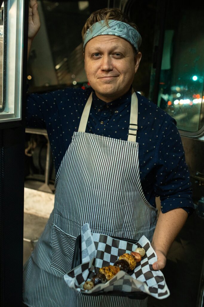 Food truck owner